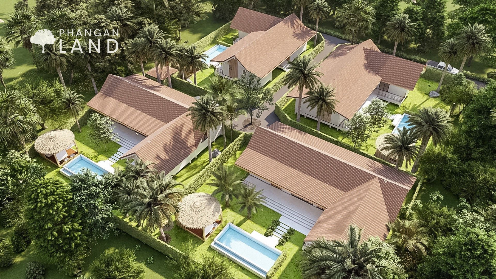 Koh Phangan Villas for sale