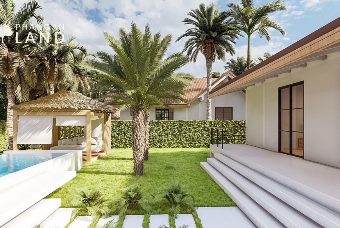 Koh Phangan Villas for sale