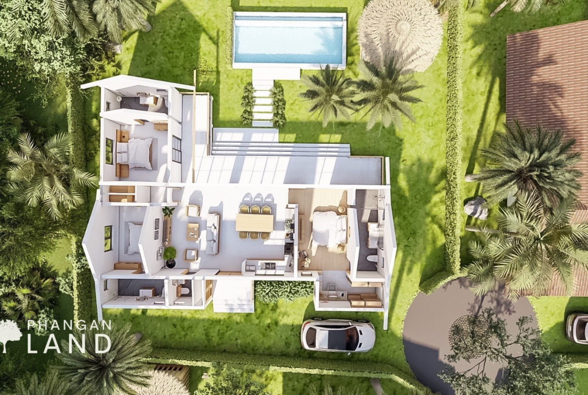 Koh Phangan Villas for sale