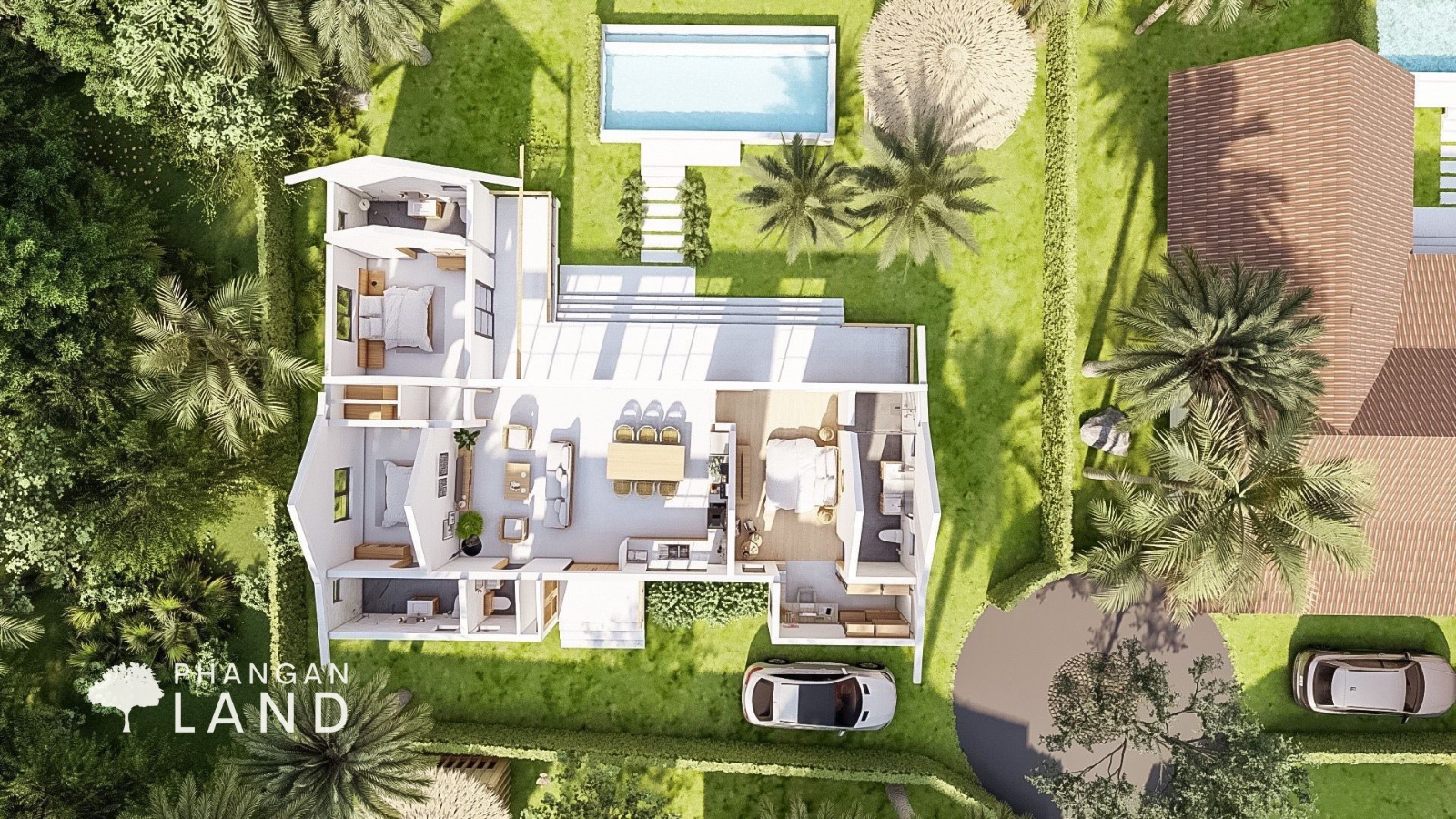 Koh Phangan Villas for sale