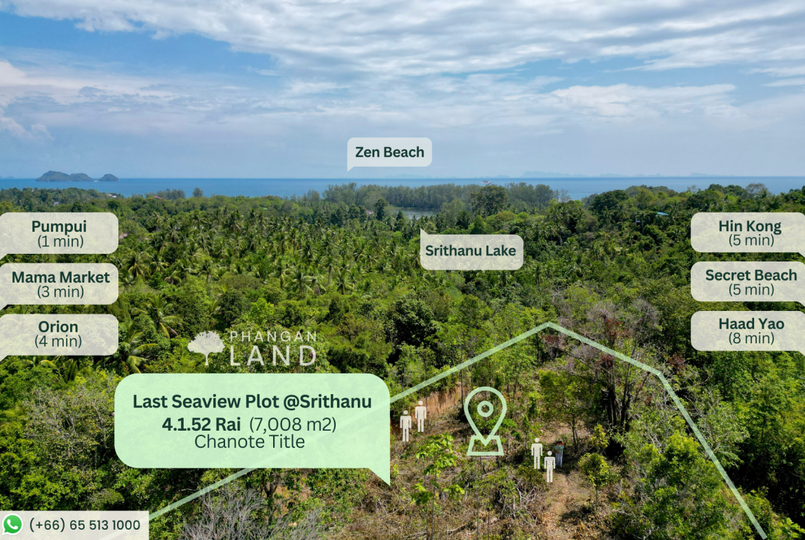 Phangan land for sale