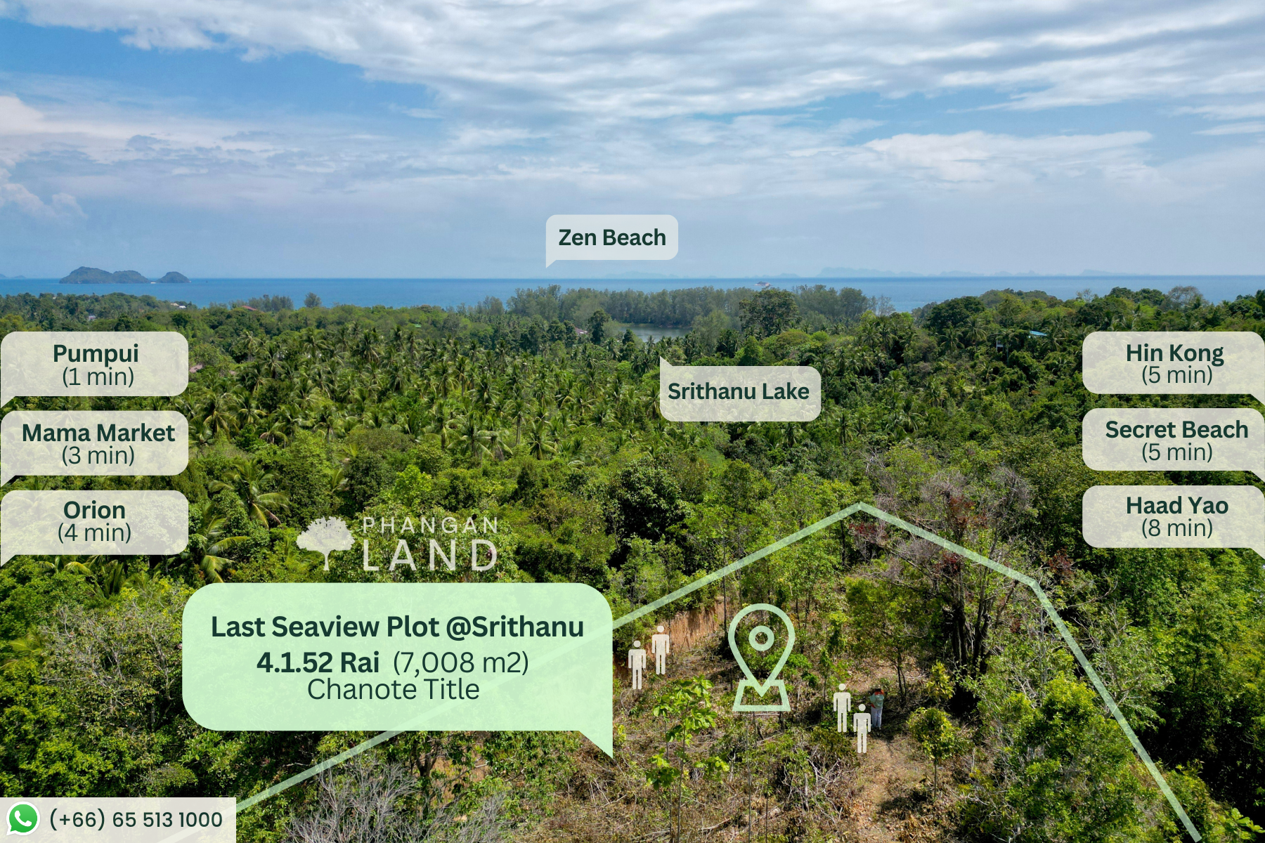 Phangan land for sale