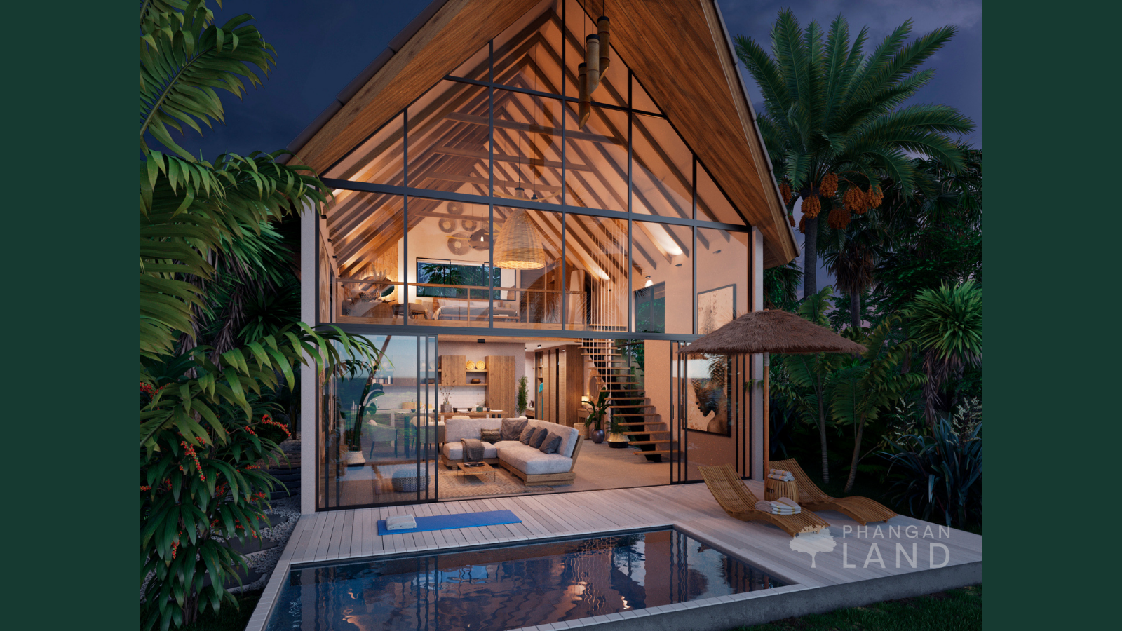 Villa in Koh Phangan