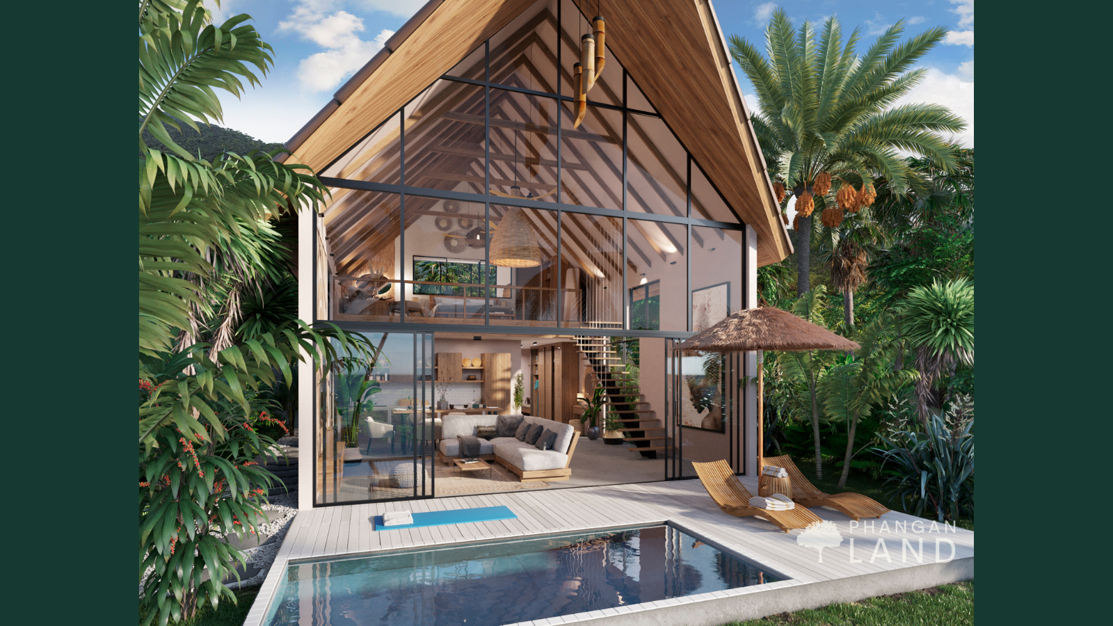 Villa in Koh Phangan