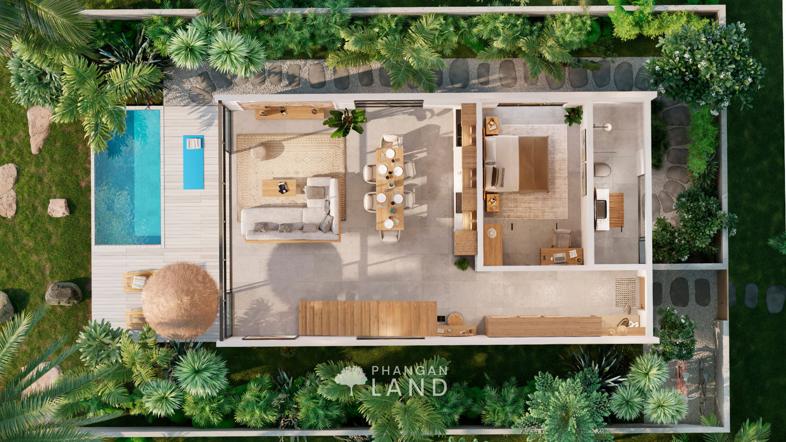 Villa in Koh Phangan