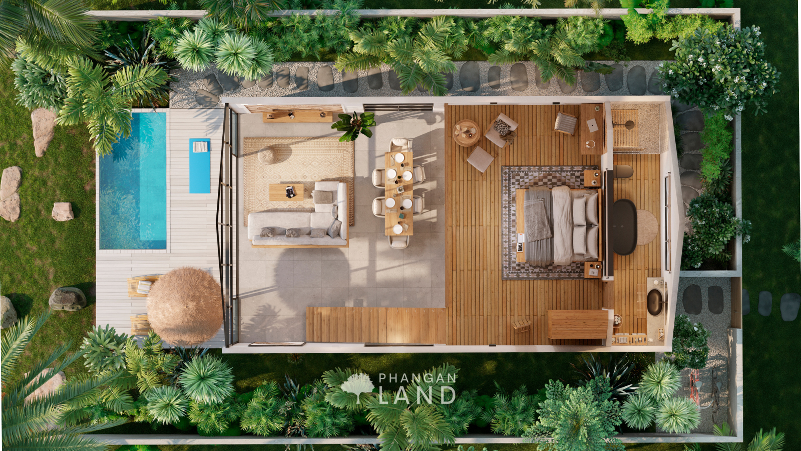 Villa in Koh Phangan