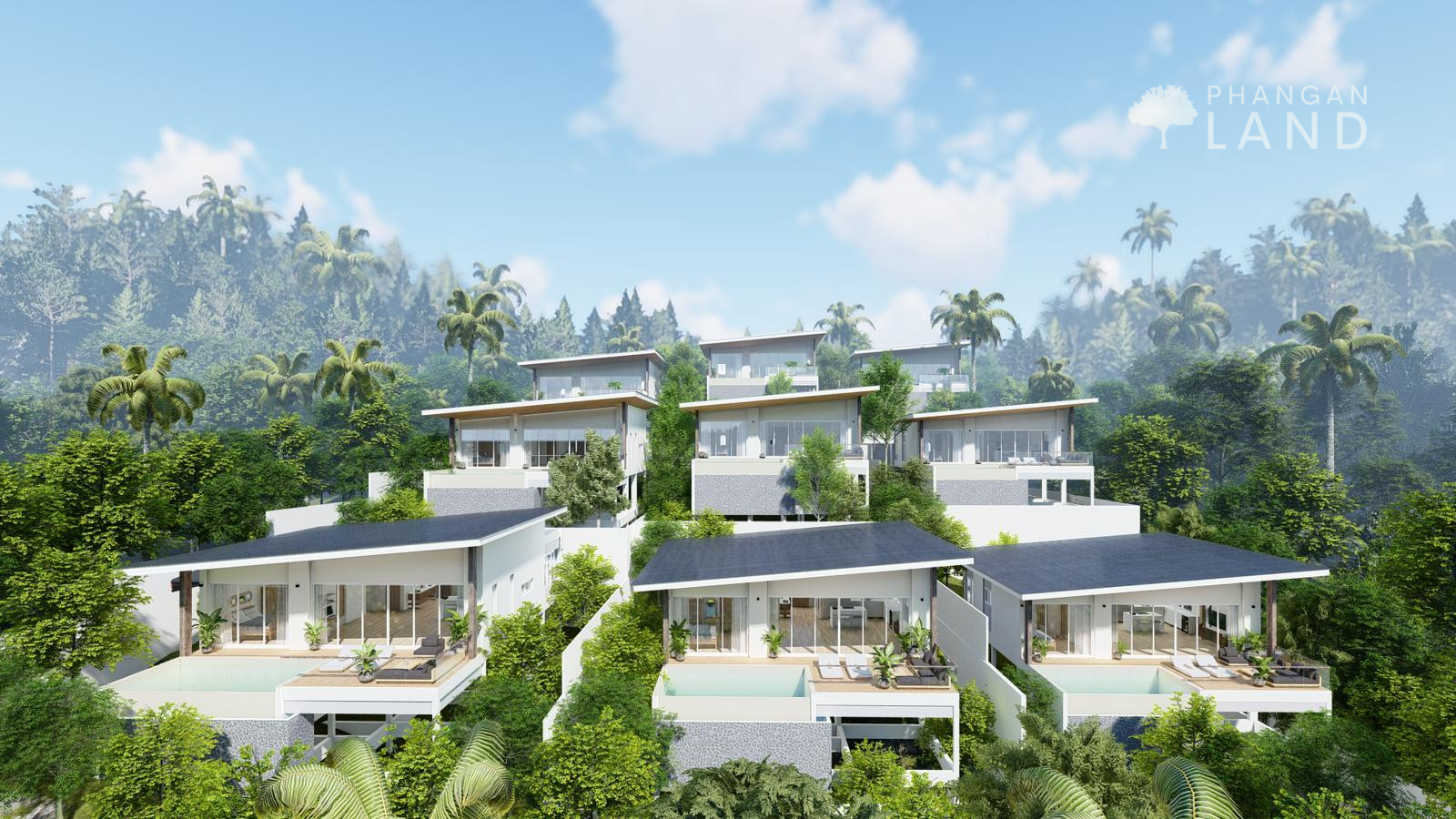 villa for sale, phangan