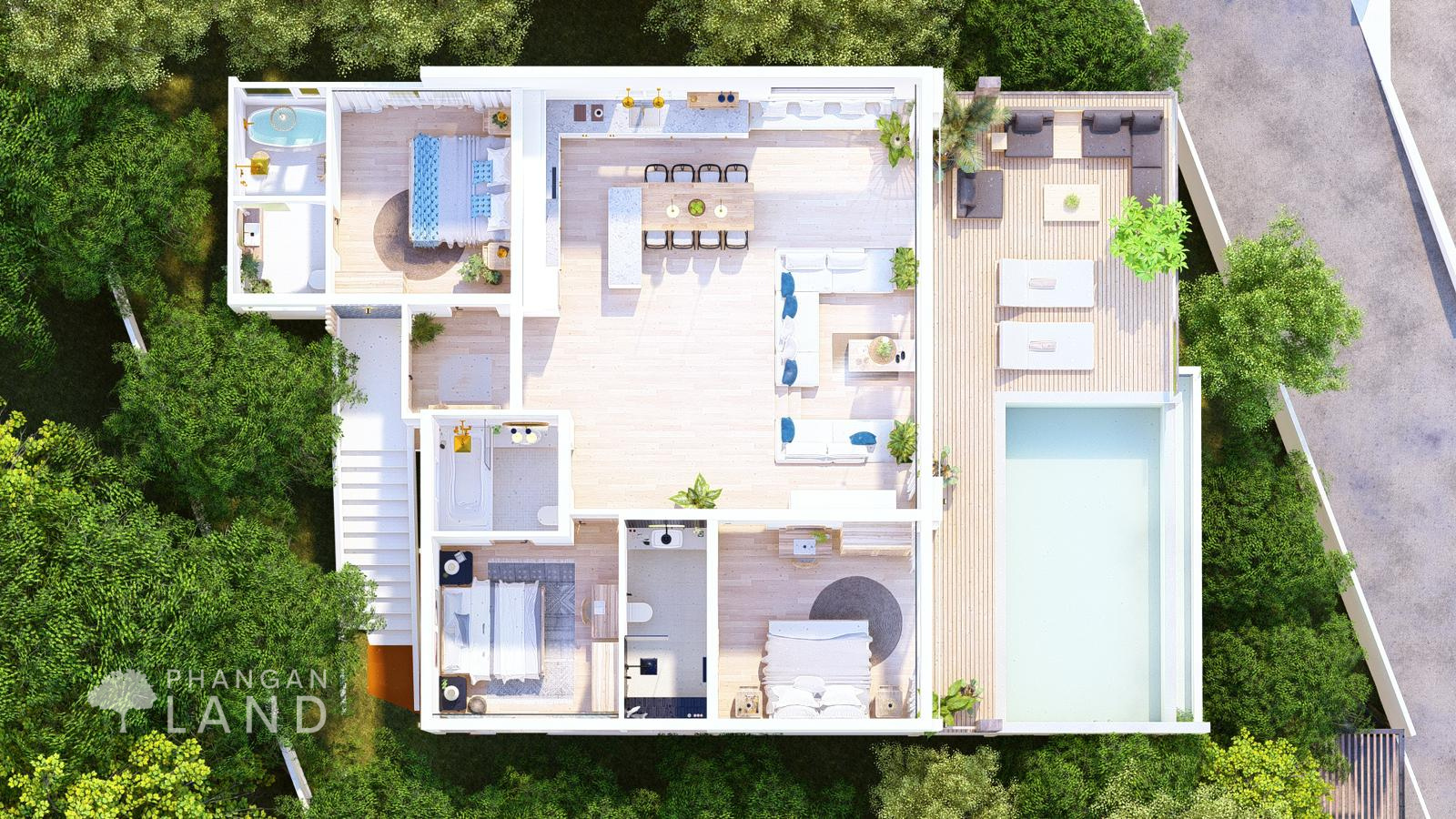 villa for sale, Koh Phangan