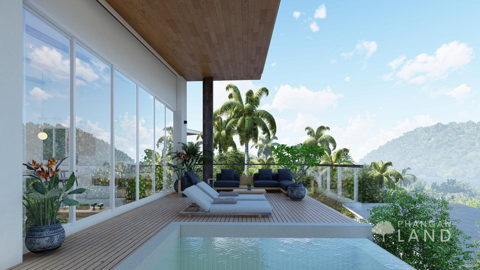 villa for sale, Koh Phangan